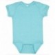 Rabbit Skins 4491 Infant Harborside Melange Jersey Bodysuit