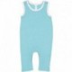 Rabbit Skins 4492 Infant Harborside Melange Tank Romper