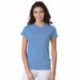 Bayside BA3325 Ladies 6.1 oz., 100% Cotton T-Shirt