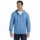 Gildan G186 Adult Heavy Blend 8 oz., 50/50 Full-Zip Hooded Sweatshirt