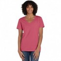 ComfortWash by Hanes GDH125 Ladies V-Neck T-Shirt