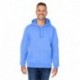 J America JA8824 Adult Premium Fleece Pullover Hooded Sweatshirt