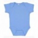 Rabbit Skins 4400 Infant Baby Rib Bodysuit