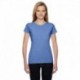 Fruit of the Loom SSFJR Ladies Sofspun Jersey Junior Crew T-Shirt