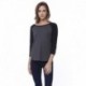 StarTee ST1475 Ladies CVC Long-Sleeve Raglan