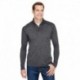 A4 N4010 Men's Tonal Space-Dye Quarter-Zip