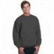 Bayside BA1102 Adult 9.5 oz., 80/20 Heavyweight Crewneck Sweatshirt