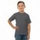 Bayside BA4100 Youth 6.1 oz., 100 % Cotton T-Shirt