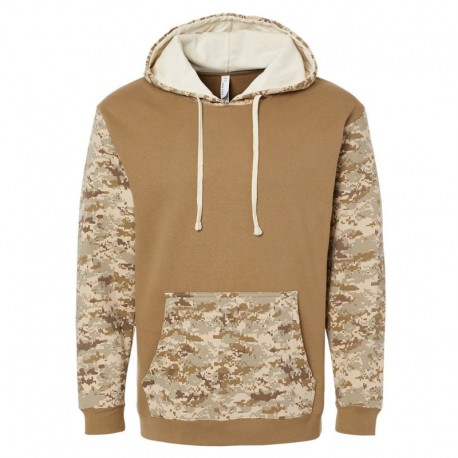 Code Five 3967 Men's Fashion Camo Hooded Sweatshirt