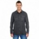 Burnside BU8200 Men's Solid Flannel Shirt