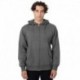 econscious EC5650 Unisex Heritage Full-Zip Hooded Sweatshirt