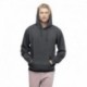 econscious EC5570 Unisex Heathered Fleece Pullover Hooded Sweatshirt