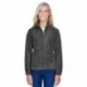 Harriton M990W Ladies 8 oz. Full-Zip Fleece