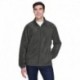 Harriton M990T Men's Tall 8 oz. Full-Zip Fleece