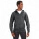 J America JA8821 Adult Premium Full-Zip Fleece Hooded Sweatshirt