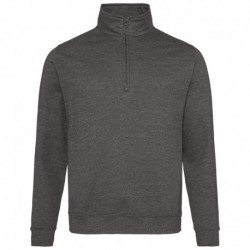 Just Hoods By AWDis JHA046 Unisex Sophomore Quarter-Zip Fleece