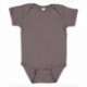 Rabbit Skins 4400 Infant Baby Rib Bodysuit