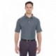 UltraClub 7510 Men's Platinum Honeycomb Pique Polo