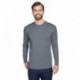 UltraClub 8422 Adult Cool & Dry Sport Long-Sleeve Performance Interlock T-Shirt