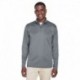 UltraClub 8424 Men's Cool & Dry Sport Performance Interlock Quarter-Zip Pullover