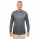 UltraClub 8622 Men's Cool & Dry Performance Long-Sleeve Top