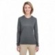 UltraClub 8622W Ladies Cool & Dry Performance Long-Sleeve Top