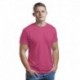 Bayside BA9500 Unisex 4.2 oz., 100% Cotton Fine Jersey T-Shirt