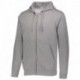 Augusta Sportswear 5418 Adult 60/40 Fleece Full-Zip Hooded Sweatshirt