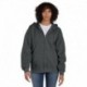 Hanes F280 Adult 9.7 oz. Ultimate Cotton 90/10 Full-Zip Hooded Sweatshirt