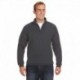 J America JA8634 Adult Heavyweight Fleece Quarter-Zip