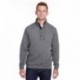 J America JA8890 Adult Quilted Snap Pullover