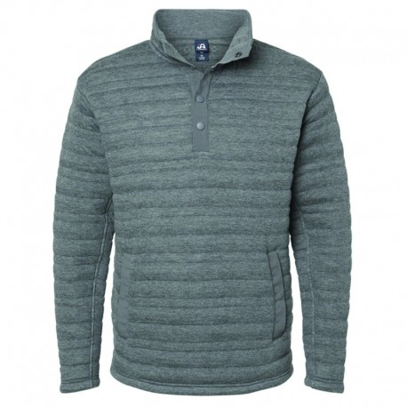 J America 8895JA Men's Horizon Quarter-Snap Pullover