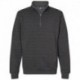 J America 8717JA Unisex Heavyweight Quarter-Zip Sweatshirt