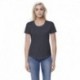 StarTee ST1420 Ladies CVC Melrose High Low T-shirt