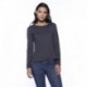 StarTee ST1471 Ladies CVC High Low Long-Sleeve T-Shirt