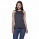 StarTee ST1481 Ladies CVC Side Slit Tank