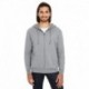 Threadfast Apparel 321Z Unisex Triblend French Terry Full-Zip