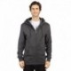 Threadfast Apparel 320Z Unisex Ultimate Fleece Full-Zip Hooded Sweatshirt