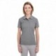 UltraClub UC100W Ladies Heathered Pique Polo