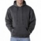 Bayside BA960 Adult 9.5 oz., 80/20 Pullover Hooded Sweatshirt