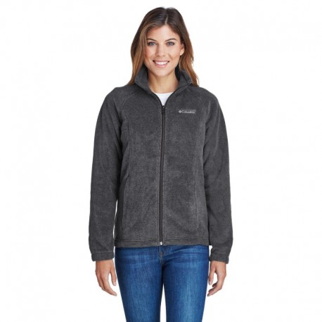 Columbia 6439 Ladies Benton Springs Full-Zip Fleece