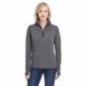 J America JA8433 Ladies Omega Stretch Quarter-Zip