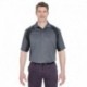 UltraClub 8427 Adult Cool & Dry Sport Performance Colorblock Interlock Polo