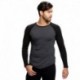 US Blanks US6600 Men's 4.3 oz. Long-Sleeve Baseball Raglan