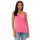 Bella + Canvas B6008 Ladies Jersey Racerback Tank