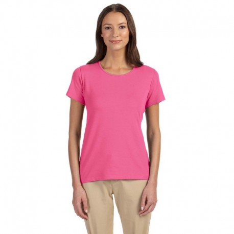 Devon & Jones DP182W Ladies Perfect Fit Shell T-Shirt