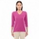 Devon & Jones DP184W Ladies Perfect Fit Bracelet-Length V-Neck Top