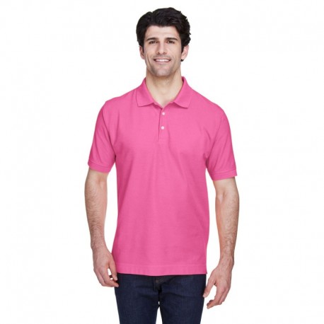 Devon & Jones D100 Men's Pima Pique Short-Sleeve Polo