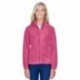 Harriton M990W Ladies 8 oz. Full-Zip Fleece