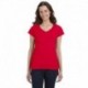 Gildan G64VL Ladies SoftStyle Fitted V-Neck T-Shirt